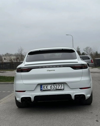 Porsche Cayenne cena 459000 przebieg: 12700, rok produkcji 2022 z Warszawa małe 106